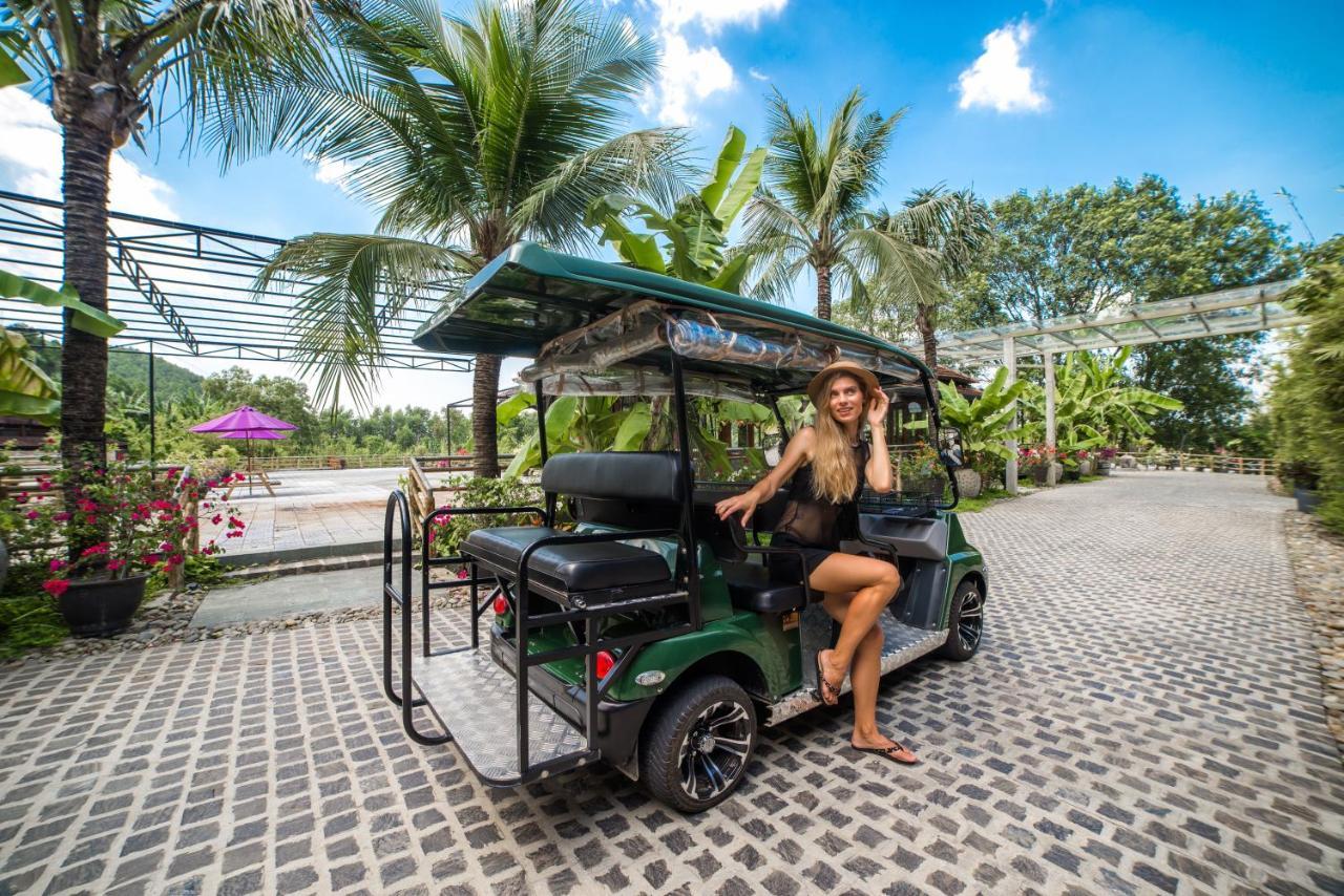 Sankofa Village Hill Resort&Spa Hue Exteriör bild