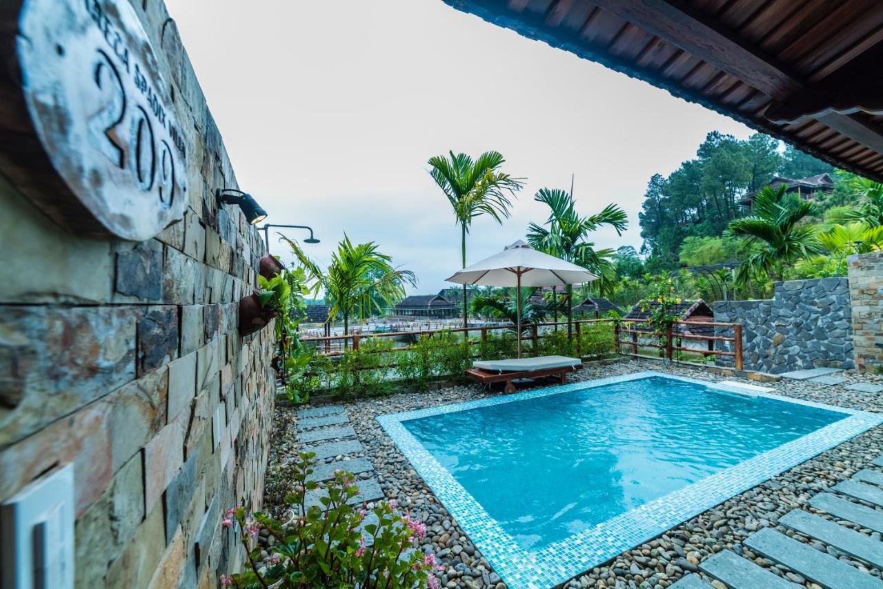 Sankofa Village Hill Resort&Spa Hue Exteriör bild