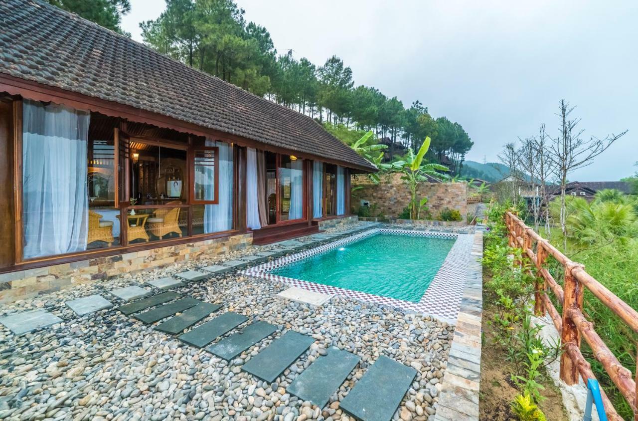 Sankofa Village Hill Resort&Spa Hue Exteriör bild
