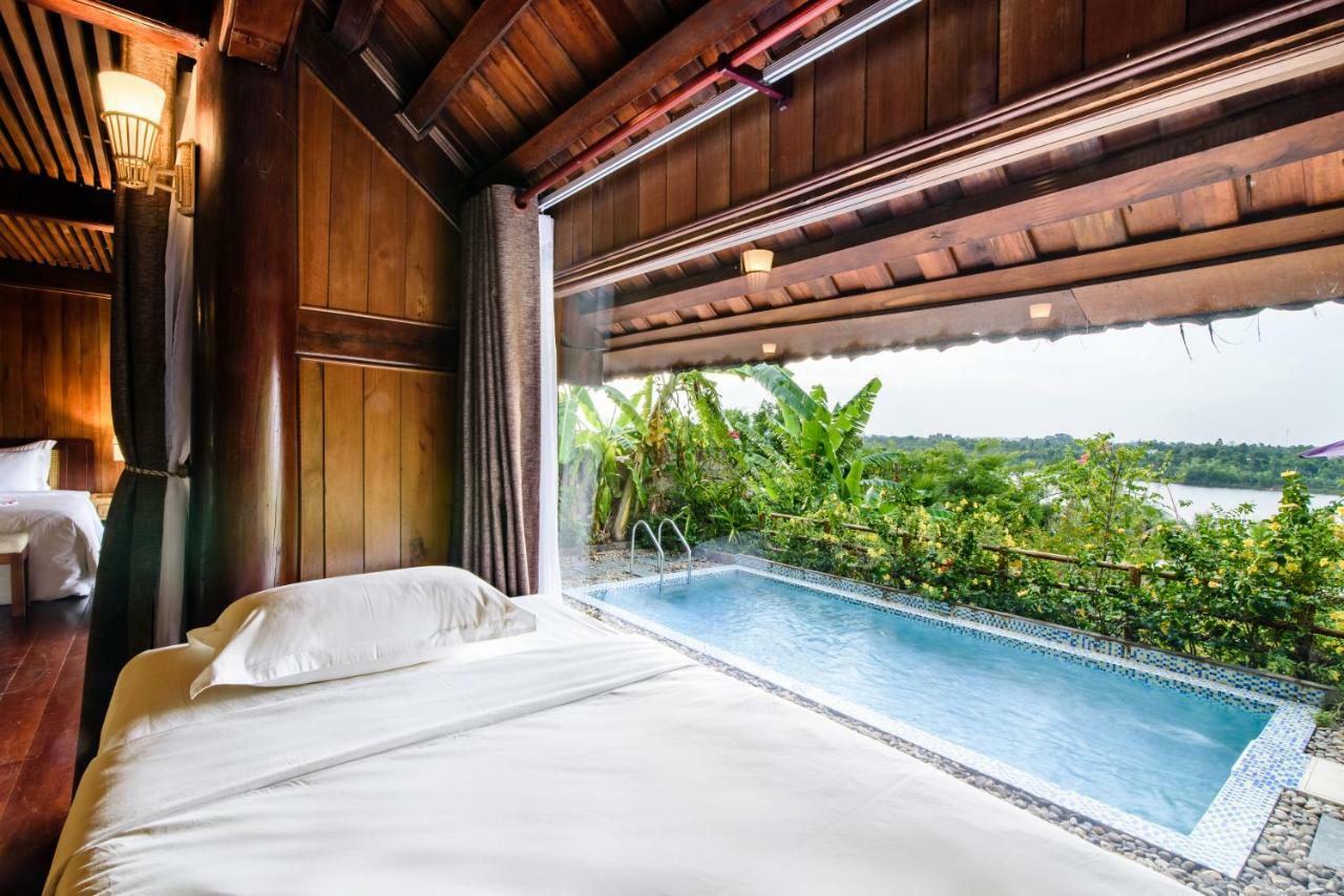 Sankofa Village Hill Resort&Spa Hue Exteriör bild