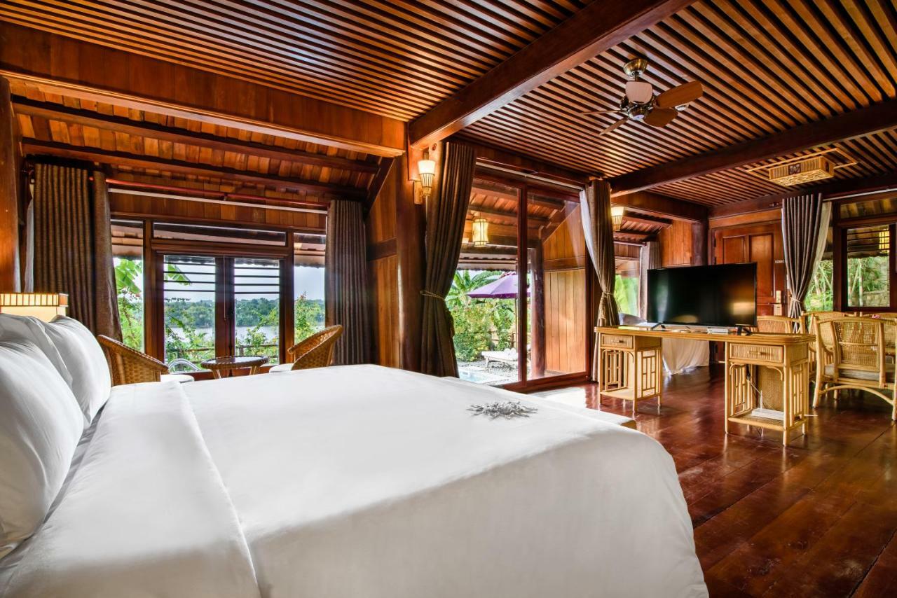 Sankofa Village Hill Resort&Spa Hue Exteriör bild