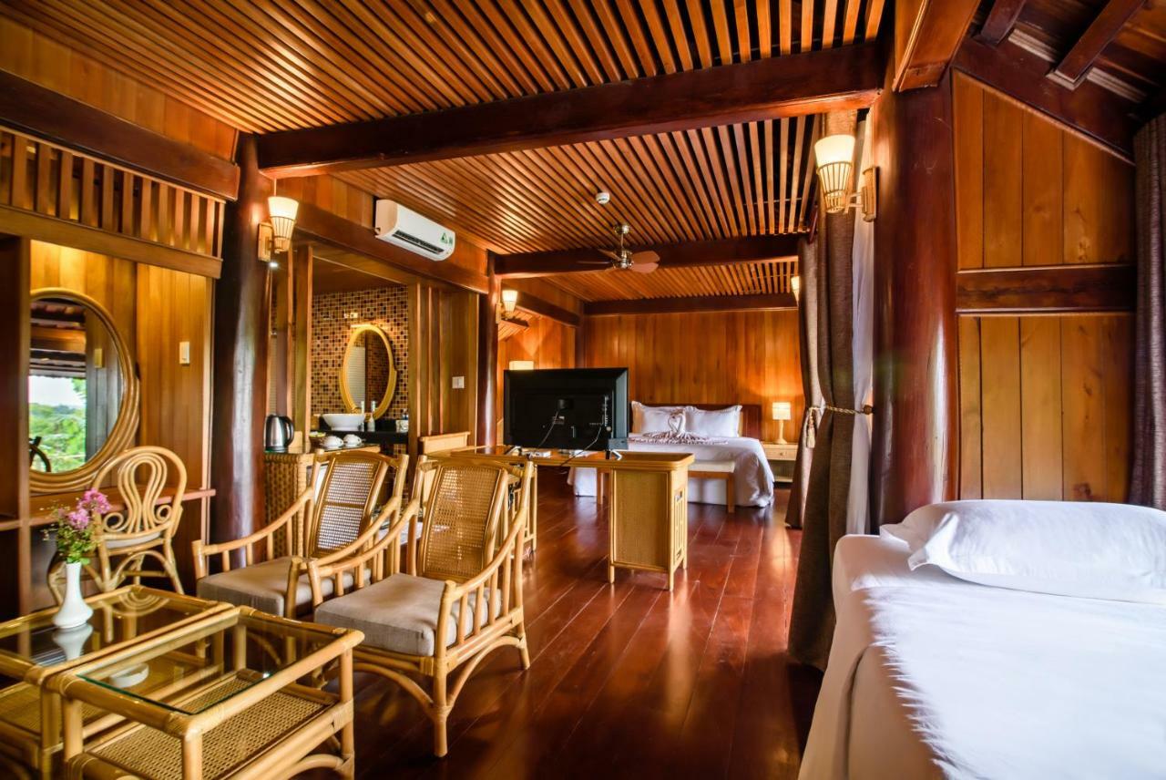 Sankofa Village Hill Resort&Spa Hue Exteriör bild