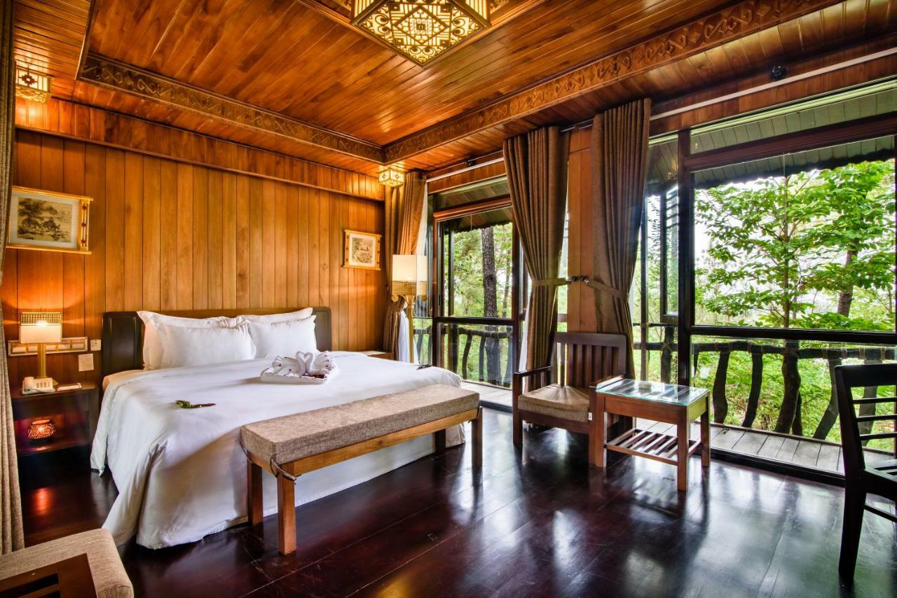 Sankofa Village Hill Resort&Spa Hue Exteriör bild