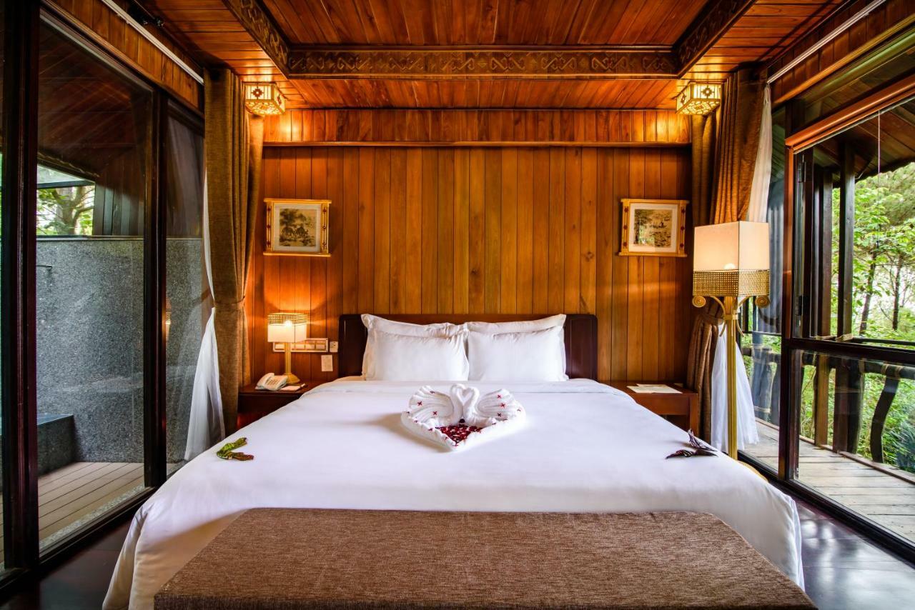 Sankofa Village Hill Resort&Spa Hue Exteriör bild