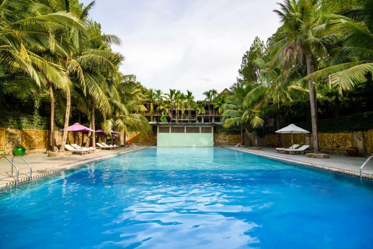 Sankofa Village Hill Resort&Spa Hue Exteriör bild