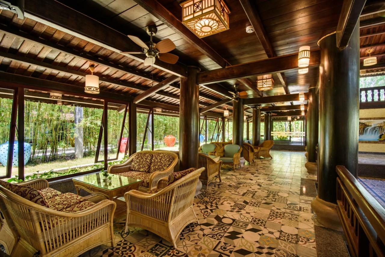 Sankofa Village Hill Resort&Spa Hue Exteriör bild