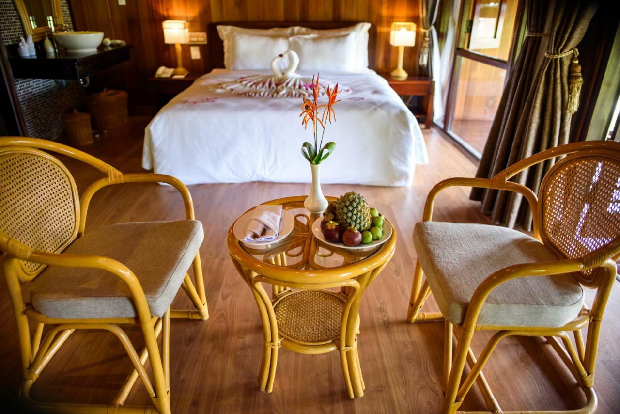 Sankofa Village Hill Resort&Spa Hue Exteriör bild