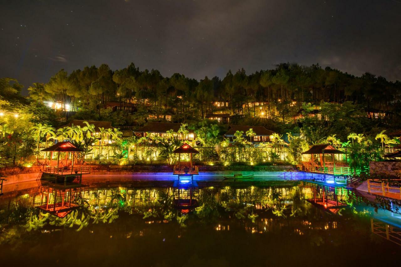 Sankofa Village Hill Resort&Spa Hue Exteriör bild
