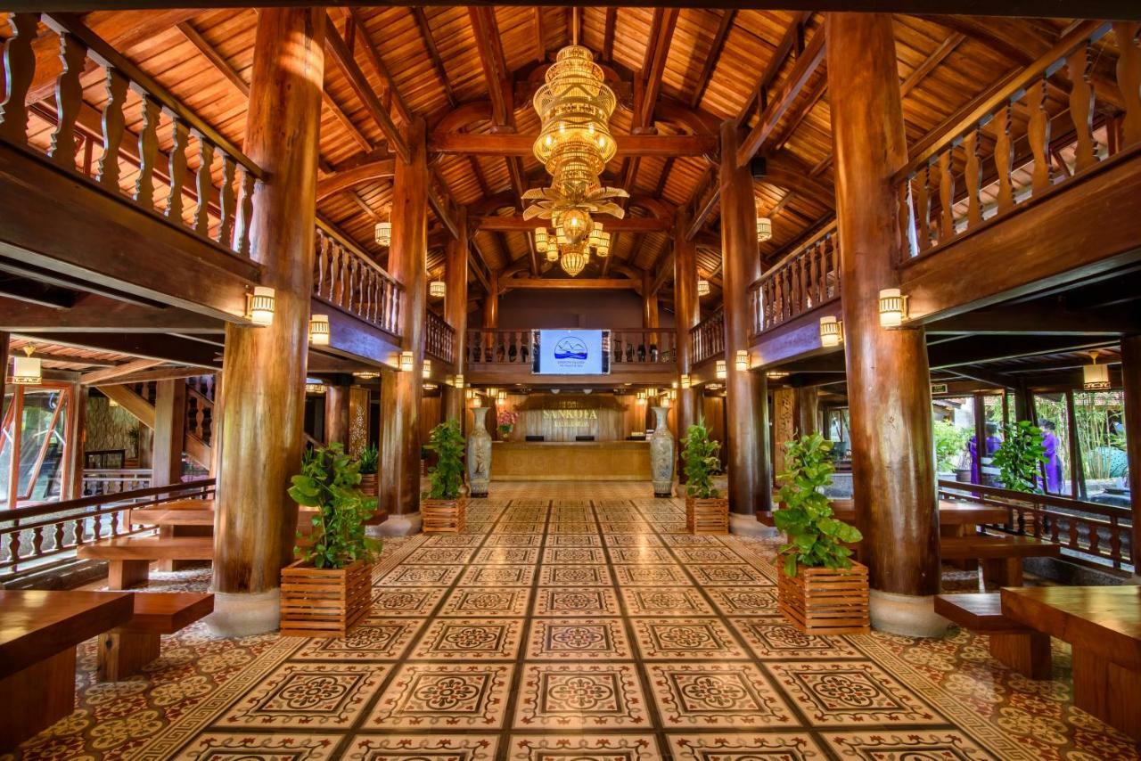 Sankofa Village Hill Resort&Spa Hue Exteriör bild