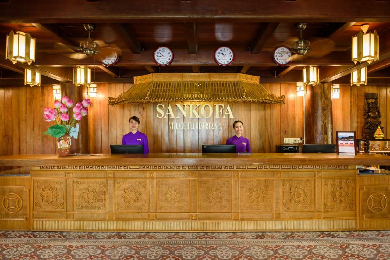 Sankofa Village Hill Resort&Spa Hue Exteriör bild