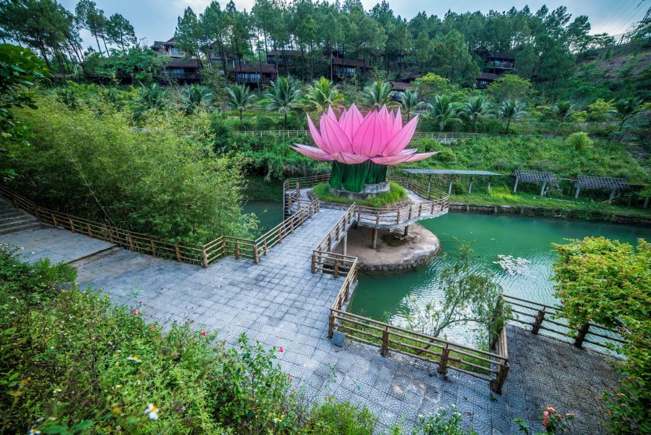Sankofa Village Hill Resort&Spa Hue Exteriör bild