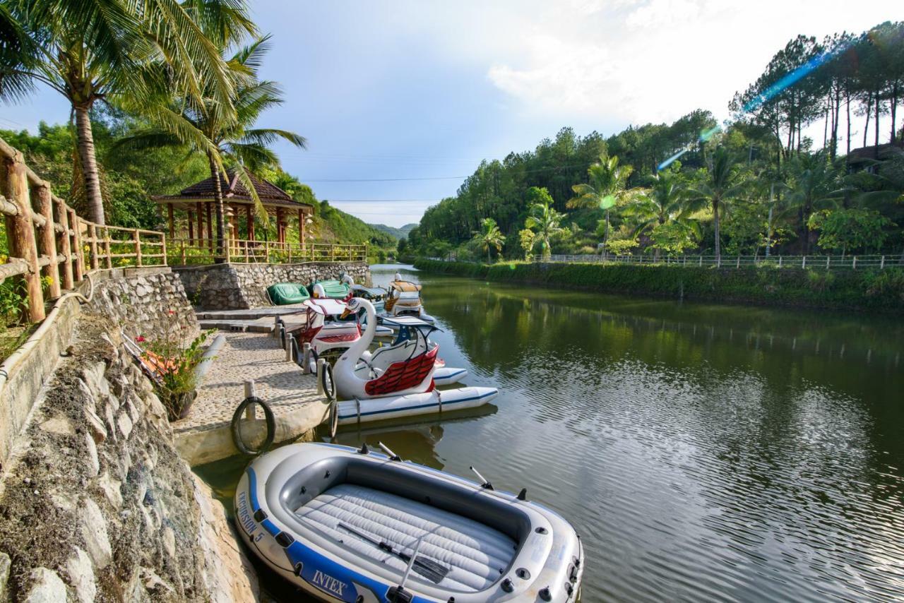 Sankofa Village Hill Resort&Spa Hue Exteriör bild
